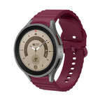 For Samsung Galaxy Watch 6 / 6 Classic / Wine Red