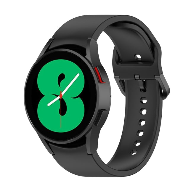 For Samsung Galaxy Watch 6 / 6 Classic Solid Color Buckle Silicone Watch Band, L Size, S Size - DealBuddy