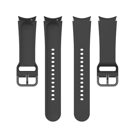 For Samsung Galaxy Watch 6 / 6 Classic Solid Color Buckle Silicone Watch Band, L Size, S Size - DealBuddy