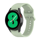For Samsung Galaxy Watch 6 / 6 Classic Solid Color Buckle Silicone Watch Band, L Size, S Size - DealBuddy