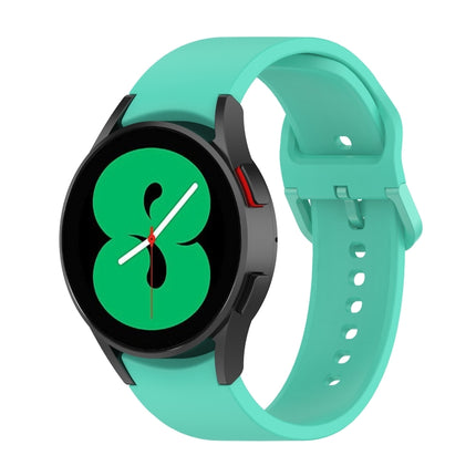 For Samsung Galaxy Watch 6 / 6 Classic Solid Color Buckle Silicone Watch Band, L Size, S Size - DealBuddy