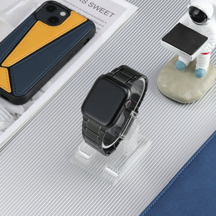 Five Beads Turtle Buckle Titanium Steel Watch Band, For Apple Watch Ultra 49mm, For Apple Watch SE 2023 44mm, For Apple Watch Ultra 2 49mm, For Apple Watch Series 9 45mm, For Apple Watch SE 2022 44mm, For Apple Watch Series 8 45mm, For Apple Watch SE 4... - DealBuddy
