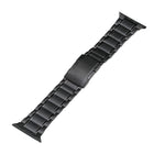 Five Beads Turtle Buckle Titanium Steel Watch Band, For Apple Watch Ultra 49mm, For Apple Watch SE 2023 44mm, For Apple Watch Ultra 2 49mm, For Apple Watch Series 9 45mm, For Apple Watch SE 2022 44mm, For Apple Watch Series 8 45mm, For Apple Watch SE 4... - DealBuddy