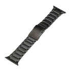 Five Beads Turtle Buckle Titanium Steel Watch Band, For Apple Watch Ultra 49mm, For Apple Watch SE 2023 44mm, For Apple Watch Ultra 2 49mm, For Apple Watch Series 9 45mm, For Apple Watch SE 2022 44mm, For Apple Watch Series 8 45mm, For Apple Watch SE 4... - DealBuddy