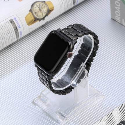 Five Beads Titanium Steel Watch Band, For Apple Watch Series 6 44mm, For Apple Watch Series 5 44mm, For Apple Watch Series 5 40mm, For Apple Watch Series 4 44mm, For Apple Watch 42mm, For Apple Watch Series 3 38mm, For Apple Watch 38mm                 ...