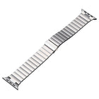 Flat Buckle Stainless Steel Watch Band
