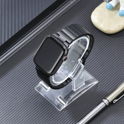 Flat Buckle Stainless Steel Watch Band, For Apple Watch SE 2023 44mm, For Apple Watch Ultra 49mm, For Apple Watch SE 2023 40mm, For Apple Watch Ultra 2 49mm, For Apple Watch SE 2022 40mm, For Apple Watch Series 9 45mm, For Apple Watch SE 2022 44mm     ... - DealBuddy