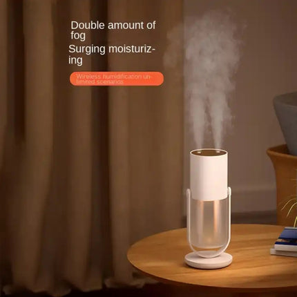 S07 Multi-mode Wireless Double Jet Humidifier
