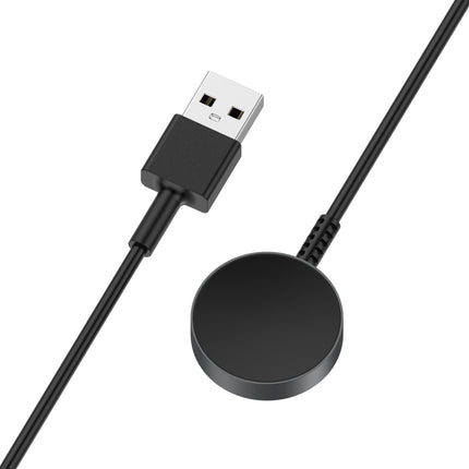 USB-A Port Magnetic Metal Watch Charging Cable