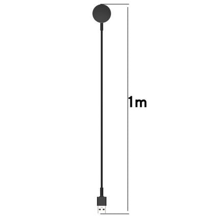 USB-A Port Magnetic Metal Watch Charging Cable