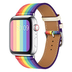 For Apple Watch Series 7 45mm / 6 & SE & 5 & 4 44mm / 3 & 2 & 1 42mm / White