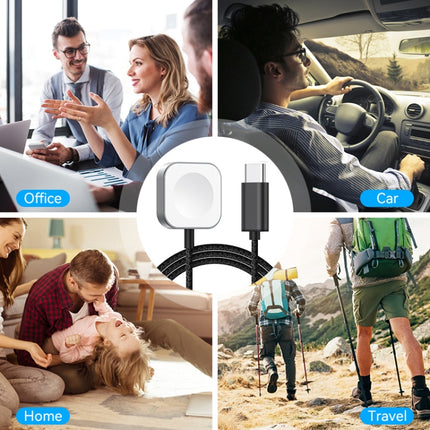 For Apple Watch Type-C Interface Magnetic Charger, Type-C - DealBuddy
