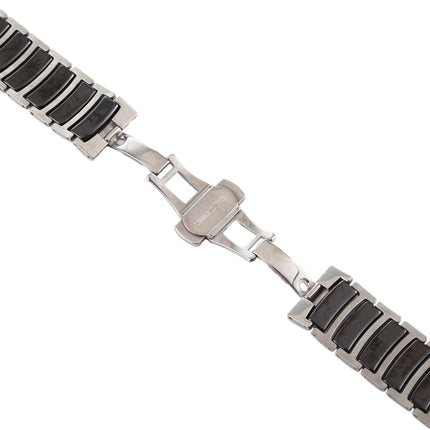 Ceramic Steel Watchband, For Apple Watch Series 8&7 41mm / SE 2&6&SE&5&4 40mm / 3&2&1 38mm, For Apple Watch Series 7 45mm / 6 & SE & 5 & 4 44mm / 3 & 2 & 1 42mm, For Apple Watch Series 7 41mm / 6 & SE & 5 & 4 40mm / 3 & 2 & 1 38mm - DealBuddy