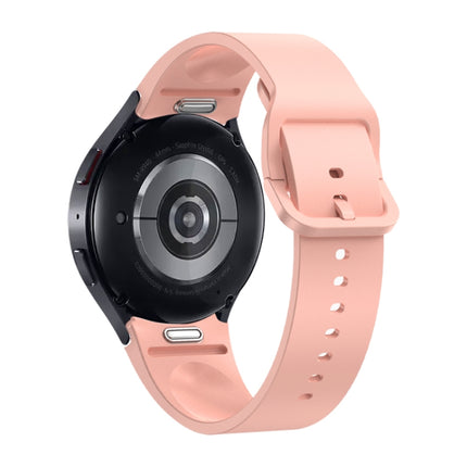 Solid Color Quick Release Silicone Watch Band, For Samsung Galaxy Watch 6 - DealBuddy