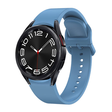 Solid Color Quick Release Silicone Watch Band