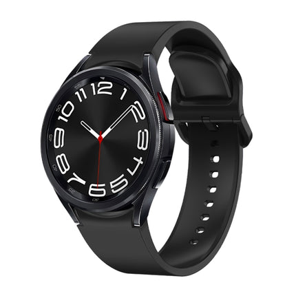 Solid Color Quick Release Silicone Watch Band