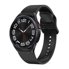 Solid Color Quick Release Silicone Watch Band, For Samsung Galaxy Watch 6 - DealBuddy