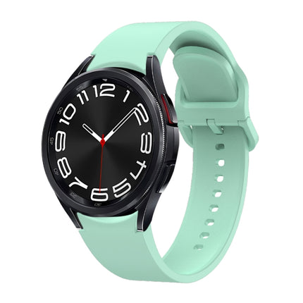 Solid Color Quick Release Silicone Watch Band