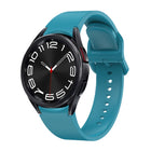 Solid Color Quick Release Silicone Watch Band
