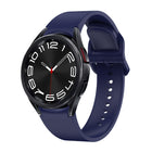 Solid Color Quick Release Silicone Watch Band, For Samsung Galaxy Watch 6 - DealBuddy