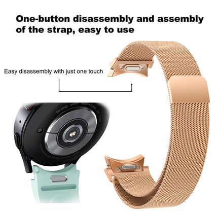 Milanese Metal Watch Band