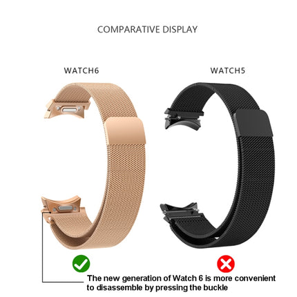Milanese Metal Watch Band