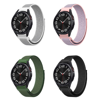 Woven Nylon Loop Watch Band, For Samsung Galaxy Watch  7 / 6 - DealBuddy