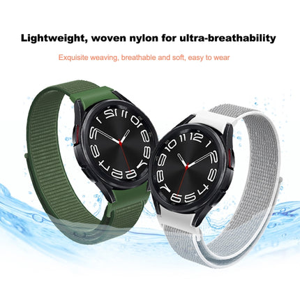 Woven Nylon Loop Watch Band, For Samsung Galaxy Watch  7 / 6 - DealBuddy