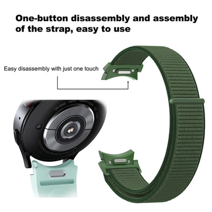 Woven Nylon Loop Watch Band, For Samsung Galaxy Watch  7 / 6 - DealBuddy