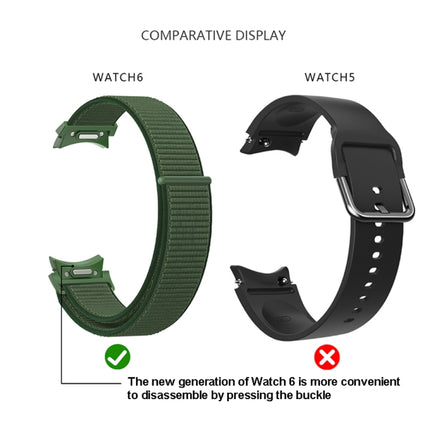 Woven Nylon Loop Watch Band, For Samsung Galaxy Watch  7 / 6 - DealBuddy
