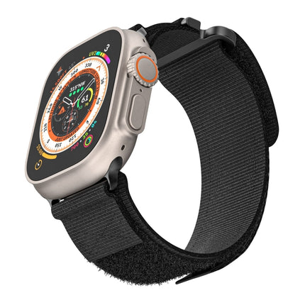 AW Nylon Two-Section Watch Band, For Apple Watch Series 2 42mm, For Apple Watch Series 2 38mm, For Apple Watch 42mm, For Apple Watch 38mm - DealBuddy