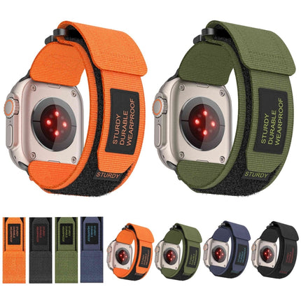 AW Nylon Two-Section Watch Band