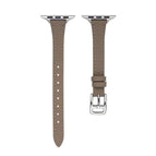 For Apple Watch Series 7 45mm / Dark Brown