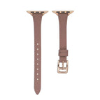 For Apple Watch Series 3 42mm / Light Brown