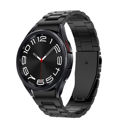 Three Strains Metal Watch Band