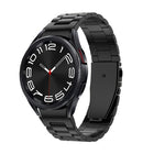 Three Strains Metal Watch Band