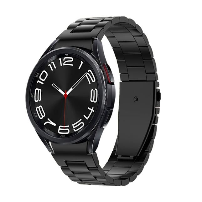 Three Strains Metal Watch Band