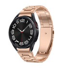 Three Strains Metal Watch Band