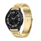 Three Strains Metal Watch Band