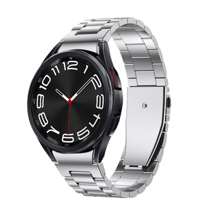 Three Strains Metal Watch Band