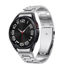 Three Strains Metal Watch Band