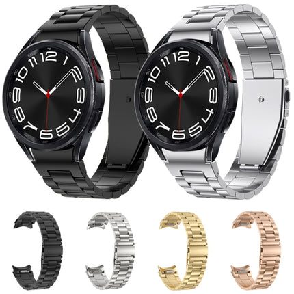 Three Strains Metal Watch Band