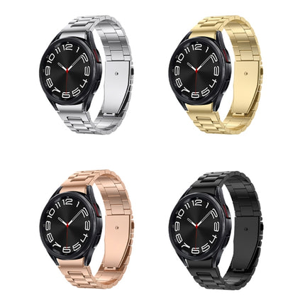 Three Strains Metal Watch Band