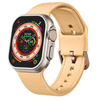 For Apple Watch Ultra 49mm / Light Orange