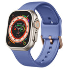 For Apple Watch Ultra 49mm / Cyan Blue