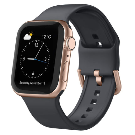 Pin Buckle Silicone Watch Band, For Apple Watch Ultra 49mm