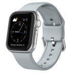 For Apple Watch Series 8 41mm / Light Grey