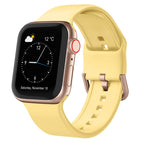 For Apple Watch Series 3 42mm / Yellow