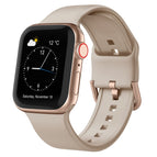 For Apple Watch Series 3 42mm / Milk Tea