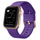 Pin Buckle Silicone Watch Band